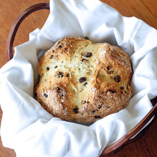 Irish Soda Bread - Recipe photo by Circle B Kitchen