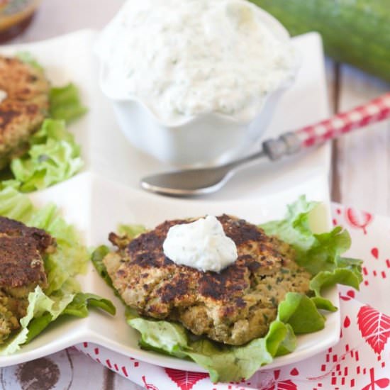 Salmon Falafel - Recipe photo by Food Done Light