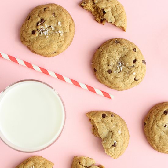 Warm Chocolate Chip Cookies - Recipe photo by GlitterandBubbles