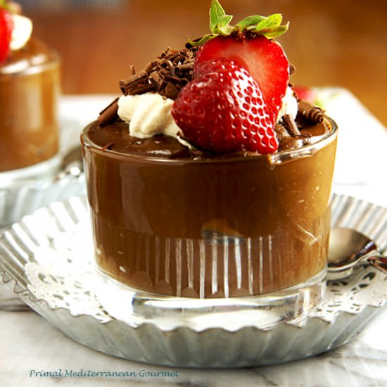Chocolate Avocado Mousse - Recipe photo by eatmediterraneanfood