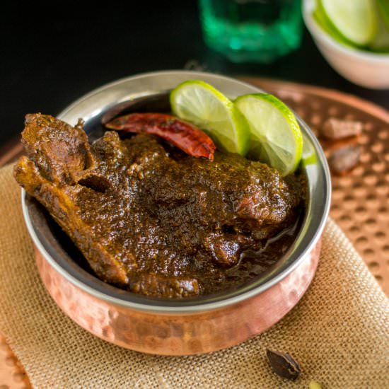 Lamb Korma - Recipe photo by shintasimon