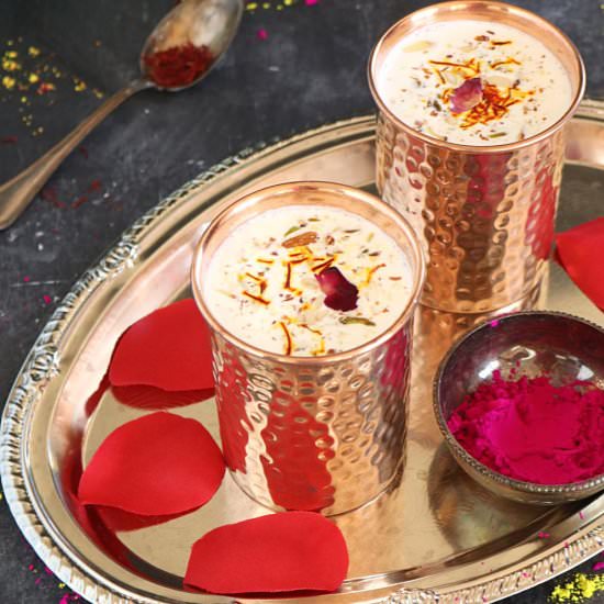 Thandai - Recipe photo by ruchiskitchen