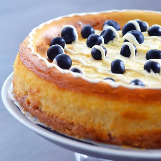 Ketogenic New York Baked Cheesecake - Recipe photo by fatforweightloss