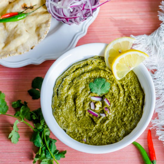 Sarson da Saag - Recipe photo by Herbivore Cucina
