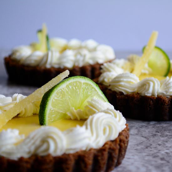 Ackee Lime Pie - Recipe photo by ktchncat