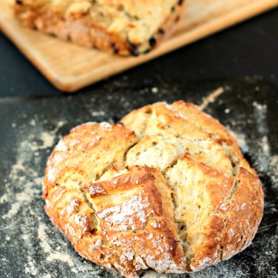 Traditional Irish Soda Bread - Recipe photo by GoodFoodShared