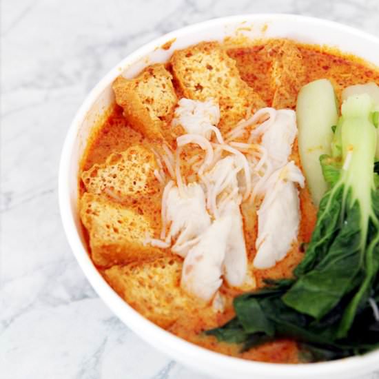 Quick Chicken Laksa - Recipe photo by von