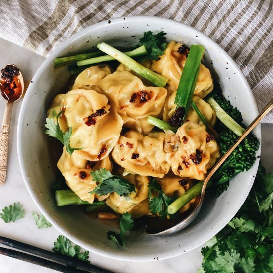 Chicken, Prawn & Cabbage Dumplings - Recipe photo by thehealthyhunter