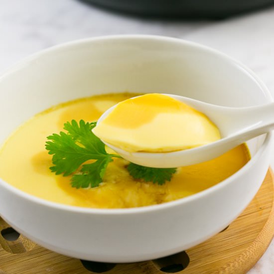 Steamed Eggs - Recipe photo by christinesrecipes