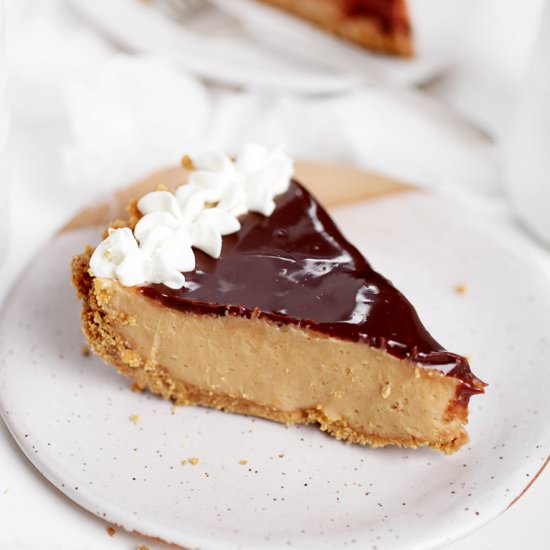 Creamy Peanut Butter Pie - Recipe photo by The Merrythought