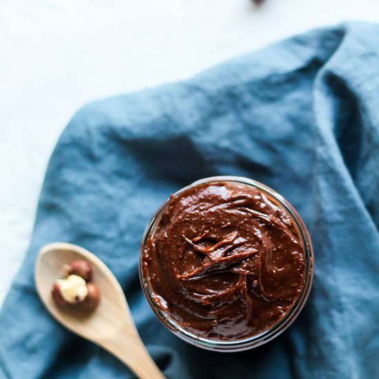 Magical Chocolate Avocado Nutella - Recipe photo by bessiebakes