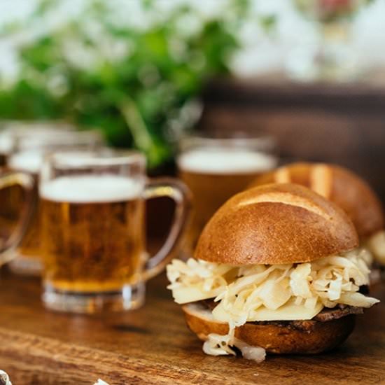Corned Beef Sliders Recipe! - Recipe photo by Inspired by This