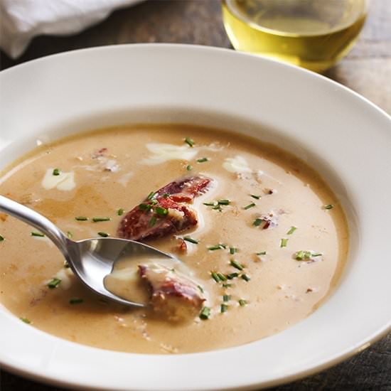 Quick Lobster Bisque - Recipe photo by justalittlebitofbacon