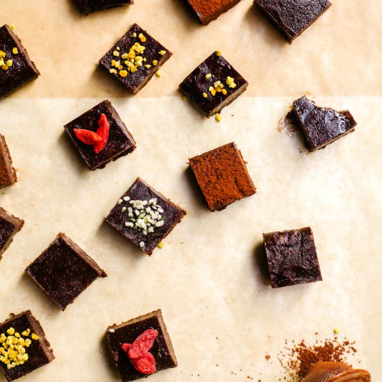 Raw Adaptogen Fudge - Recipe photo by wholeheartedeats