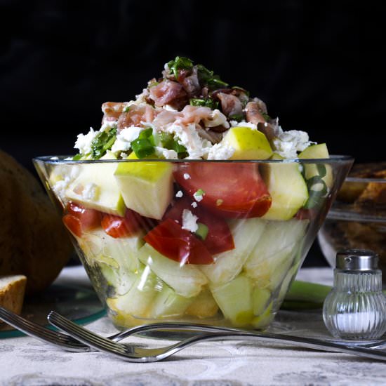 Parma Ham and Melon Salad - Recipe photo by Harry and Lexy