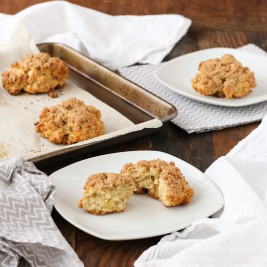 Ginger Crumble Scones - Recipe photo by tasty seasons