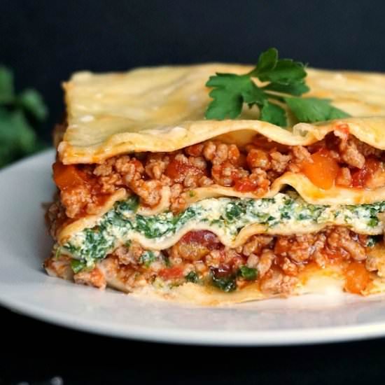 Turkey lasagna - Recipe photo by mygorgeousrecipes