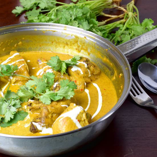 Butter Chicken (Murgh Makhani) - Recipe photo by Taste of Asian Food