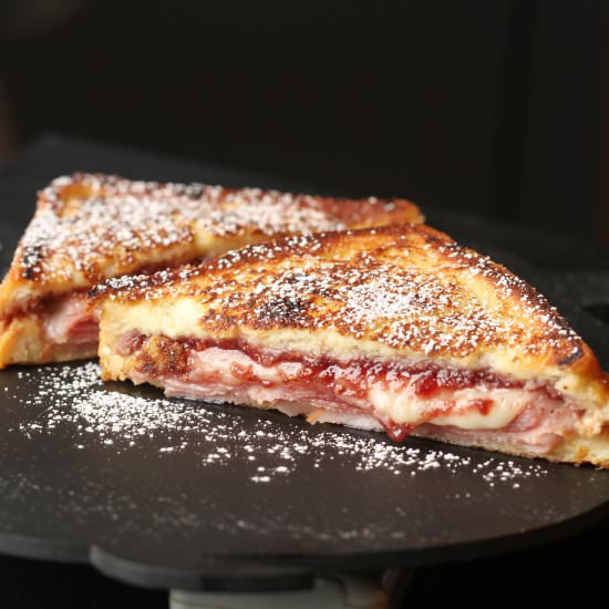 Classic Monte Cristo - Recipe photo by TheKitchenWhisperer