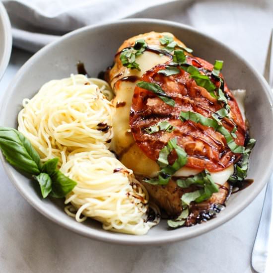 Baked Chicken Caprese - Recipe photo by theculinarycompass