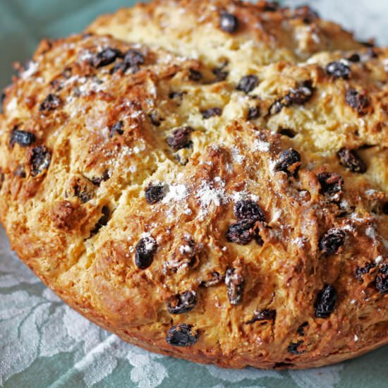 Blue Ribbon Irish Soda Bread - Recipe photo by everyday eileen