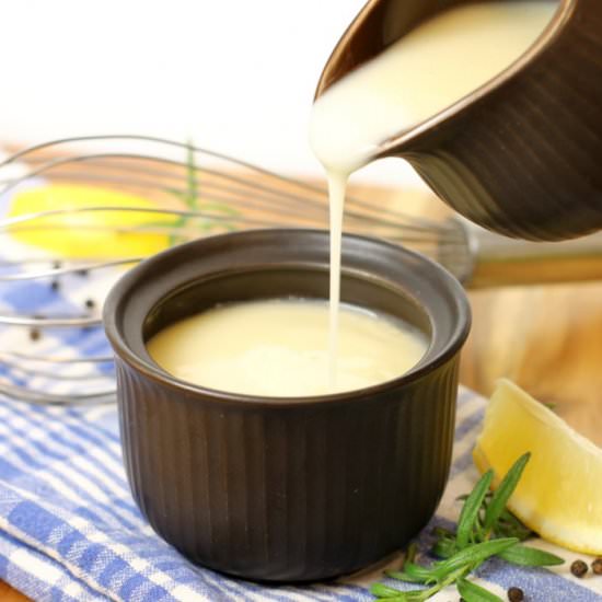 Veloute Sauce Recipe - Recipe photo by EarthFoodandFire