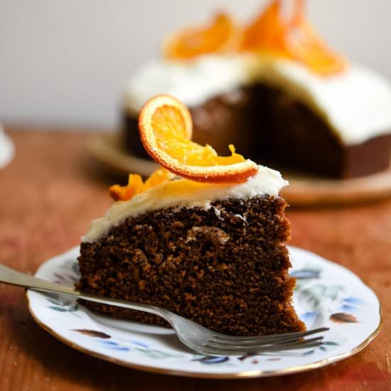 Gingerbread Cake - Recipe photo by PatisserieMakesPerfect