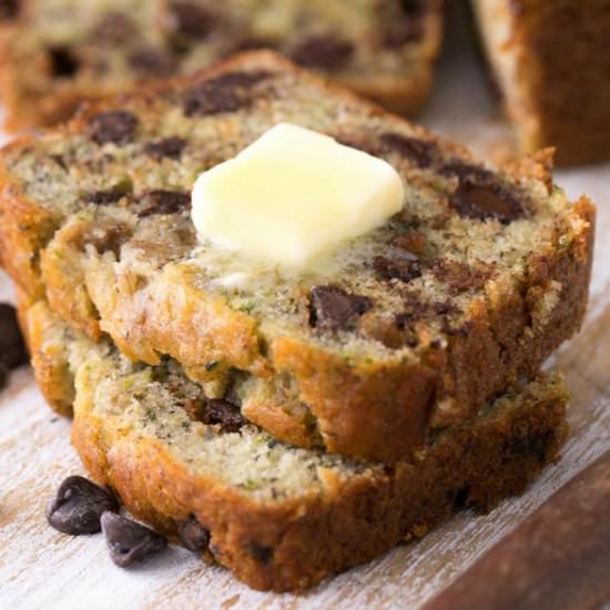 Chocolate Chip Banana Bread - Recipe photo by SpendWithPennies
