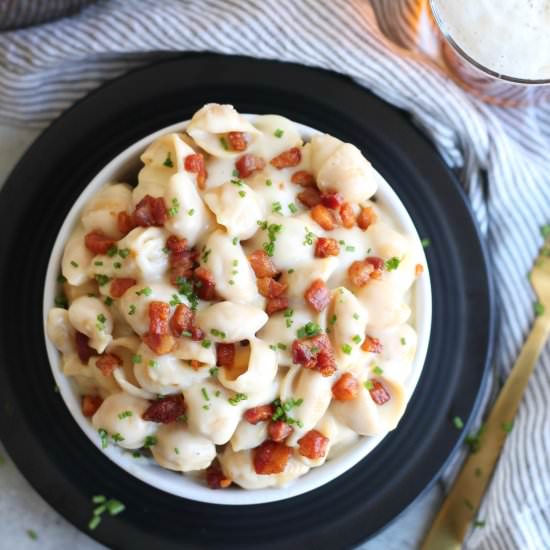 Irish Cheddar Mac and Cheese - Recipe photo by Spices in my DNA