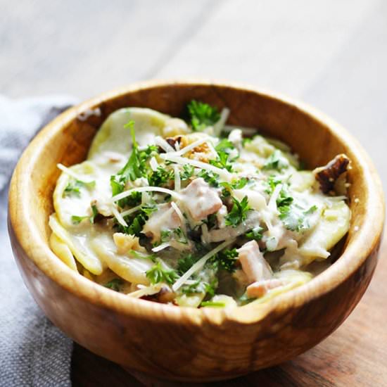 Creamy Pasta - Recipe photo by Fusion Craftiness