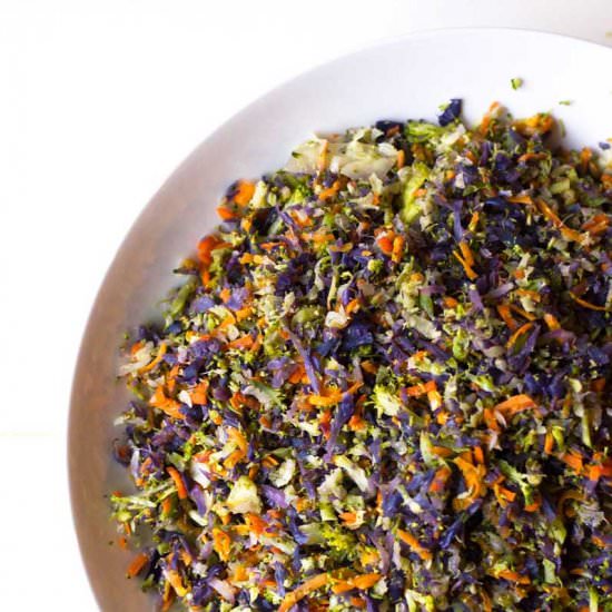 Rainbow Rice - Recipe photo by passtheplants