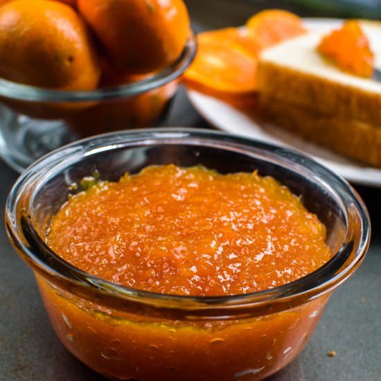Navel Orange Marmalade - Recipe photo by poojanadkarni