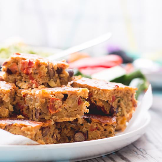 Mexican Lentil Bake - Recipe photo by Healthy Little Foodies