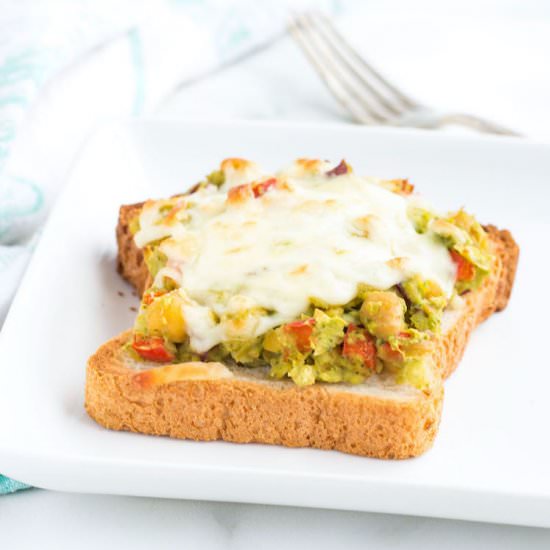 Smashed Chickpea Sandwich - Recipe photo by nourishedtheblog
