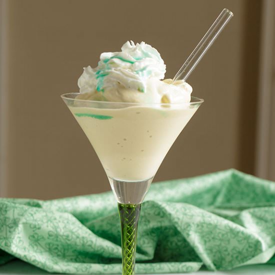Grasshopper Ice Cream Drink - Recipe photo by iwilkerson