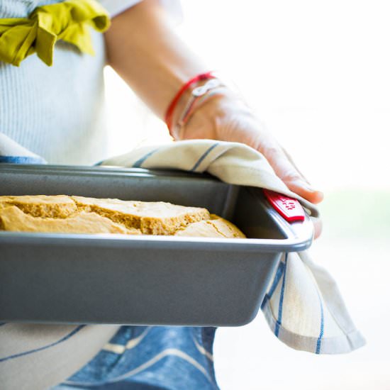 Lemon and Olive Oil Bread - Recipe photo by piloncilloyvainilla