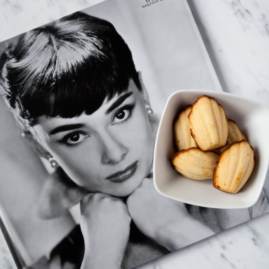 Audrey Hepburn’s Madeleines - Recipe photo by Simple Sugars