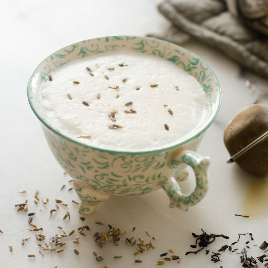 London Fog Latte - Recipe photo by butteredsideup