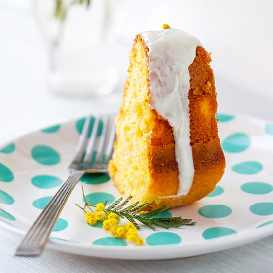 Moroccan Orange Cake - Recipe photo by lesyasha