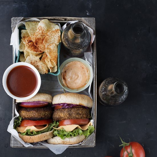 Indian Masala burgers - Recipe photo by turmericnspice