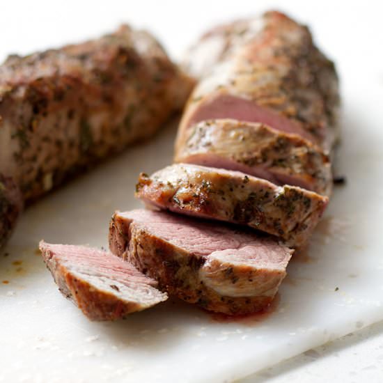 Rosemary Roast Pork - Recipe photo by foodfashionandfun
