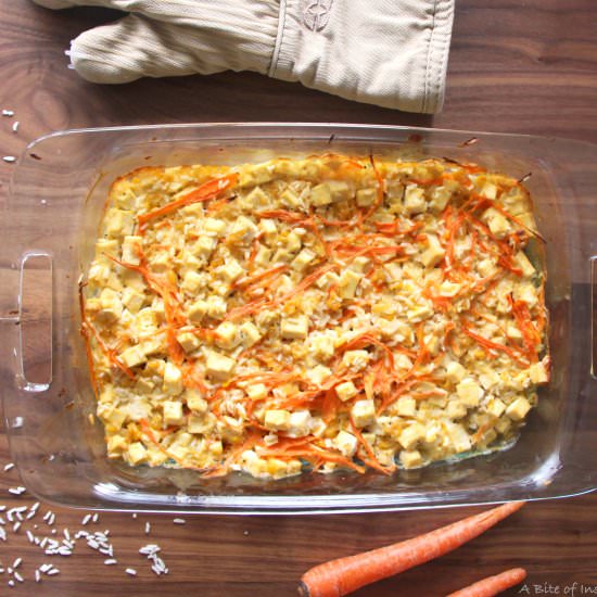 Tofu "Tuna" Casserole - Recipe photo by abiteofinspiration