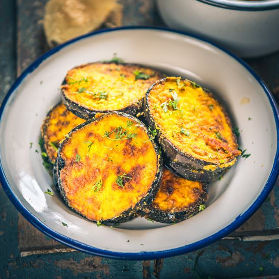 Bengali Begun Bhaja - Recipe photo by Whiskaffair