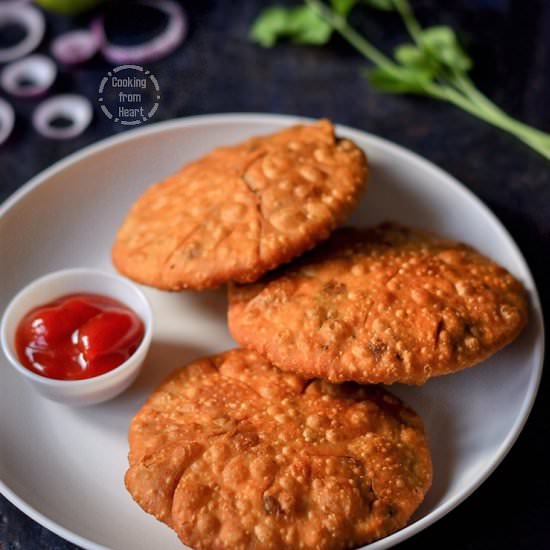 Matar Kachori - Recipe photo by ch_cooks