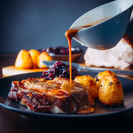 Crispy Roast Pork Belly - Recipe photo by Brian Jones