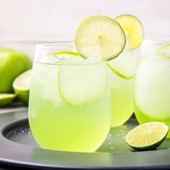 The Lucky Shamrock - Recipe photo by No Spoon Necessary