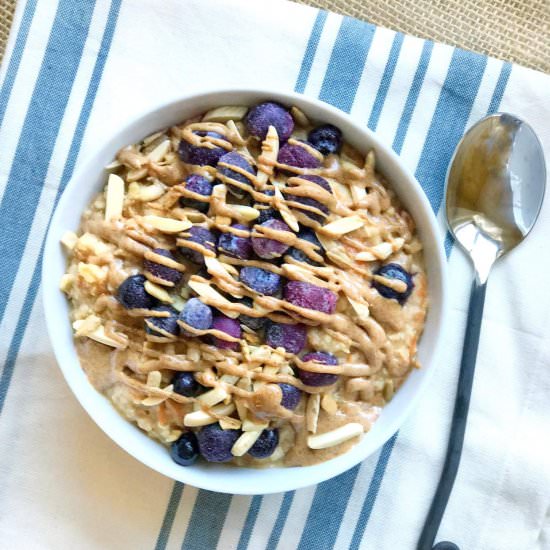 Carrot Cake Oatmeal - Recipe photo by makingsof