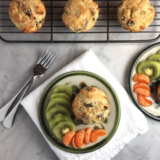 Irish Soda Bread Muffins - Recipe photo by thebrookcook.wordpress.com