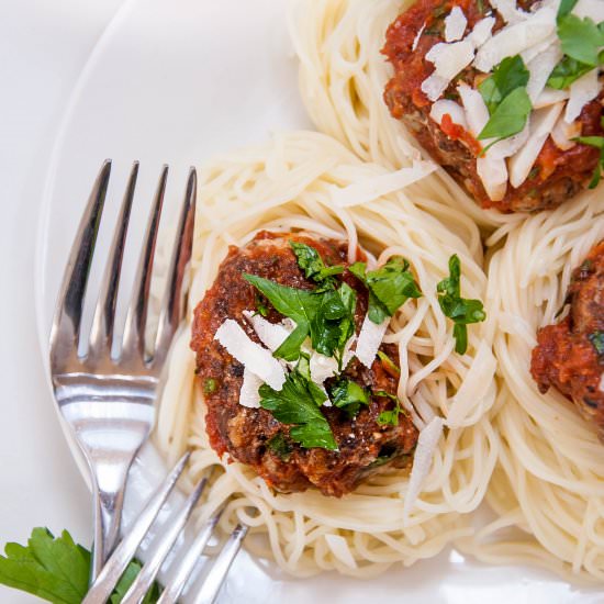 Tender Turkey Meatballs - Recipe photo by ChampagneandPaperPlanes