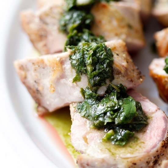 Basil Oil - Recipe photo by foodfashionandfun